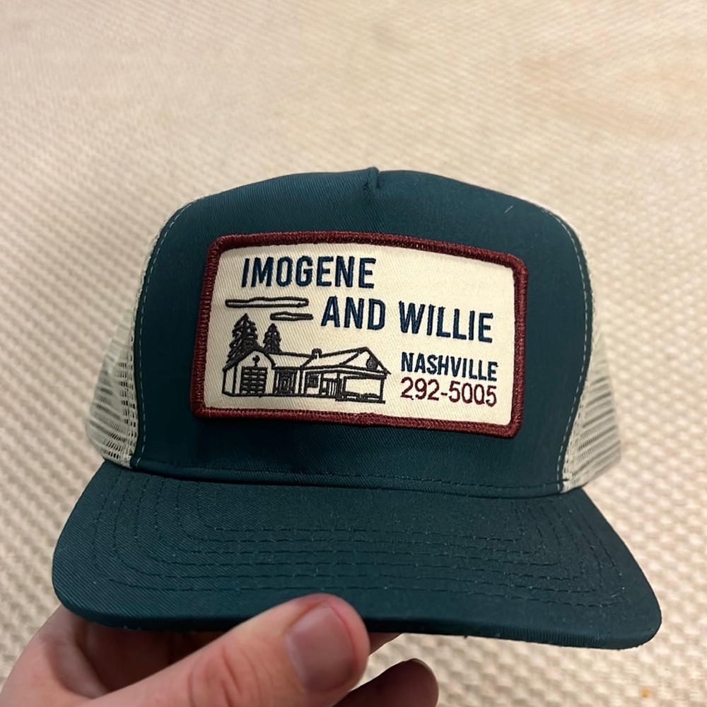 Imogene and Willie Trucker Hat